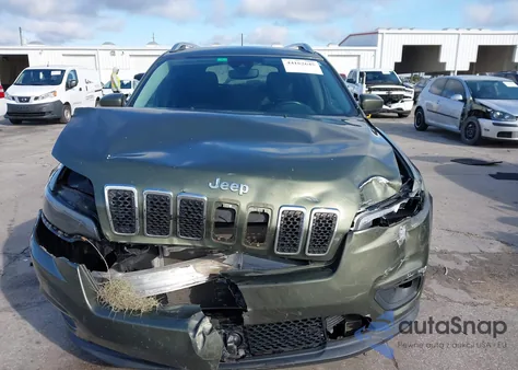 2021 Jeep Cherokee Latitude Plus Fwd from USA, damaged, VIN 1C4PJLLB5MD169021
